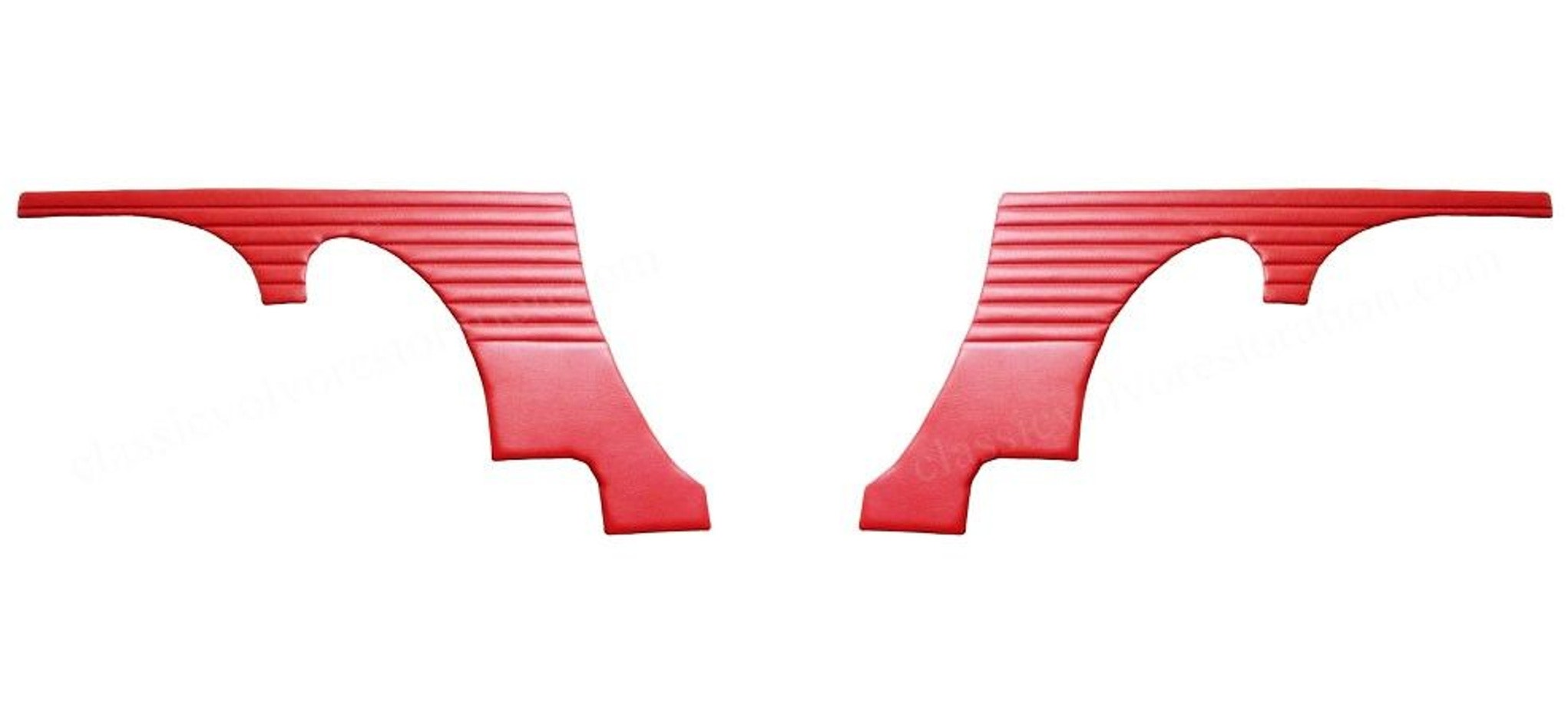 Verkleidung Rückseite