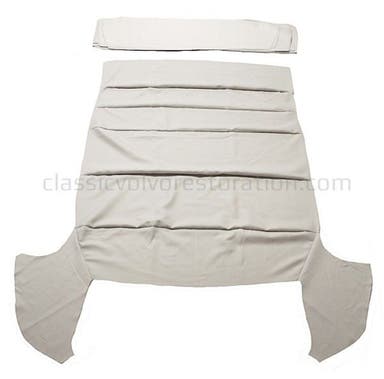 Dachhimmel für Volvo PV544 1958 (frühes Modell), Stoff, Waffelmuster