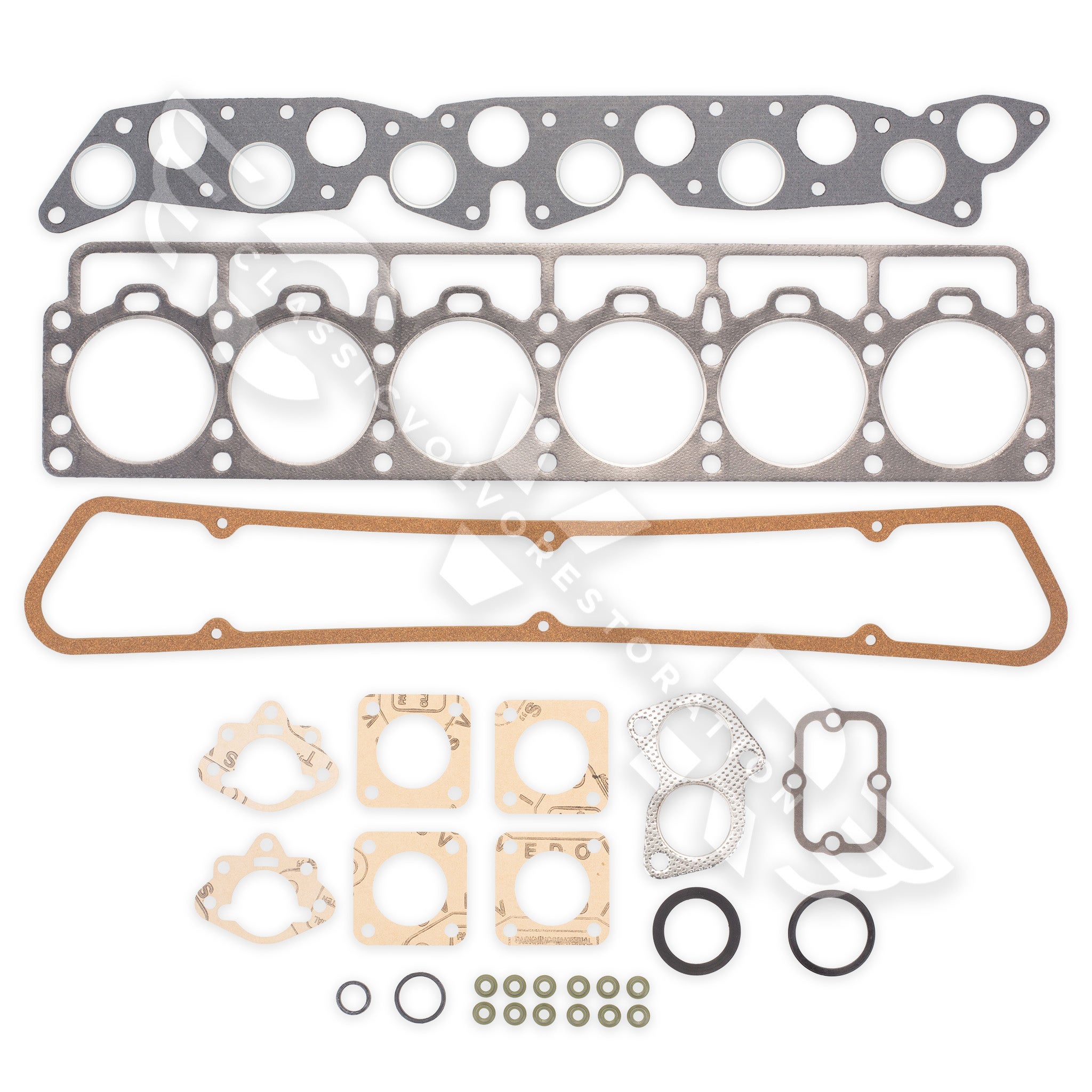 Rußentfernungsset für Volvo 164, B30A 1969-75 — bild 2 av 2