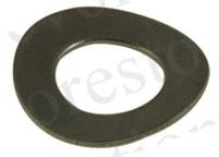 Wiegescheibe 5,3 x 11 x 0,5 mm — bild 1 av 2
