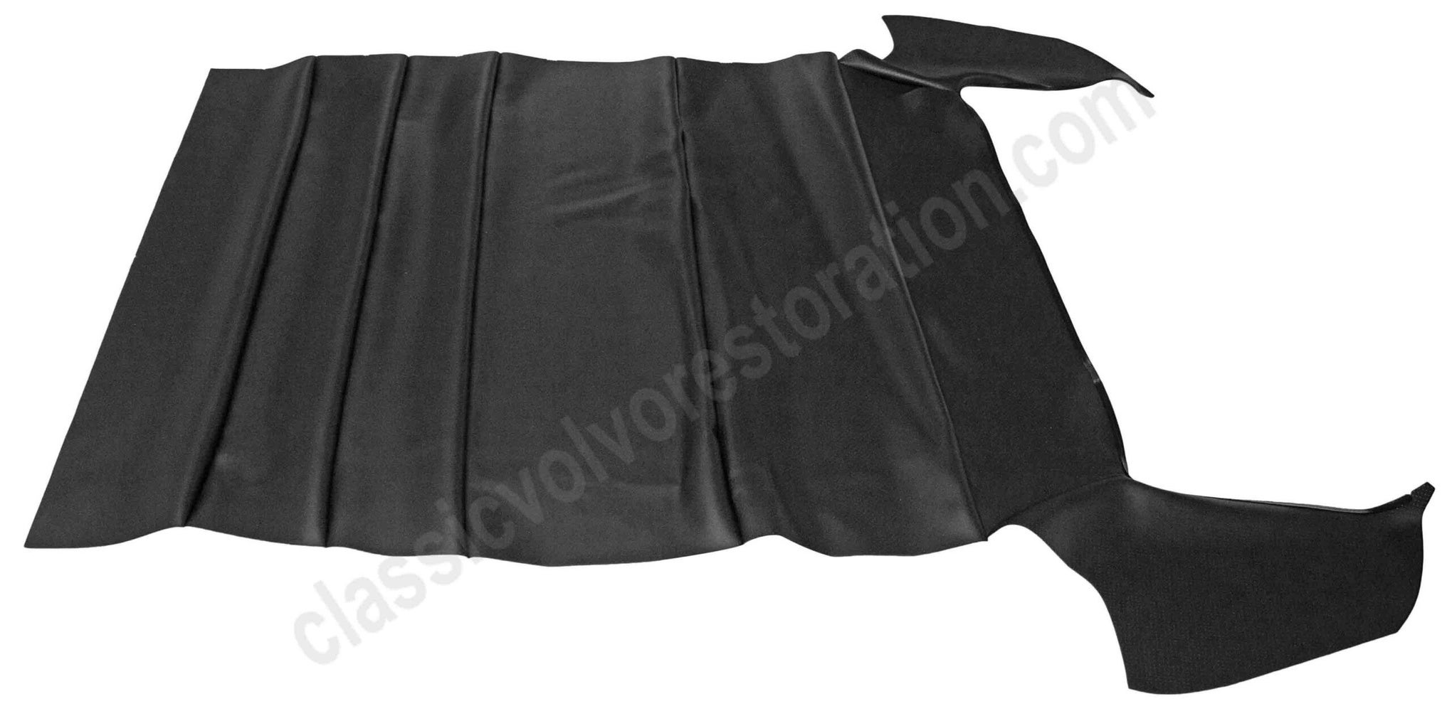 Dachhimmel für Volvo PV544, Duett 1958-66, perforiertes Vinyl, schwarz