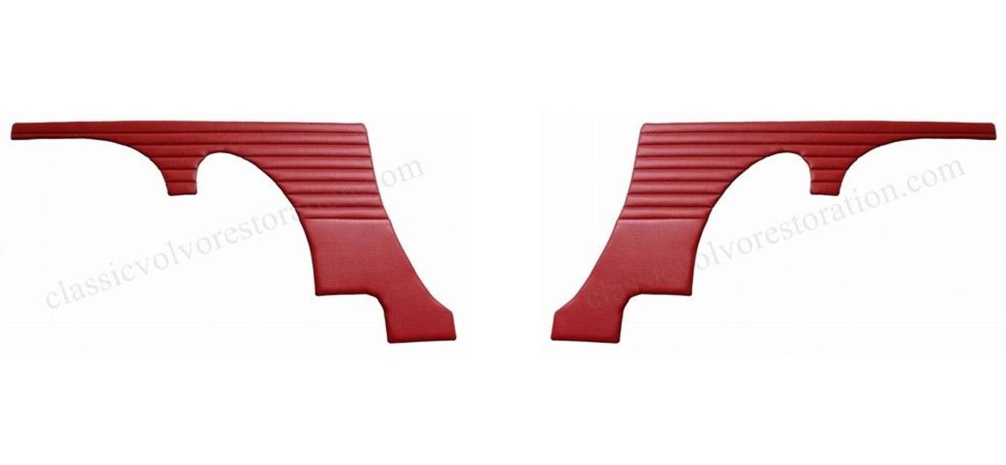 Verkleidung Rückseite