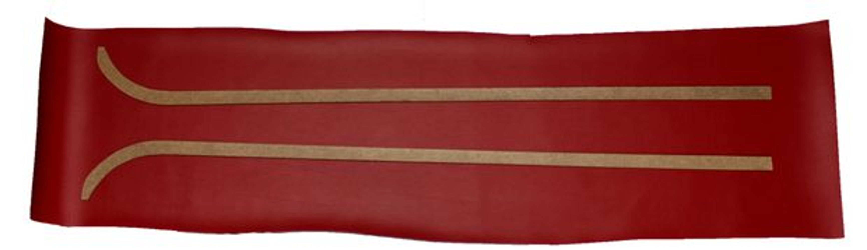 Verkleidungen für die B-Säule für Volvo PV544B 1960-61, rot