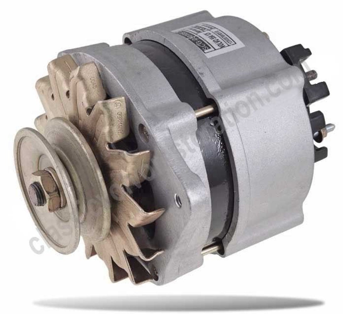 12V Wechselstrom-Lichtmaschine mit integriertem 55A-Relais für Volvo Amazon und Amazon Kombi