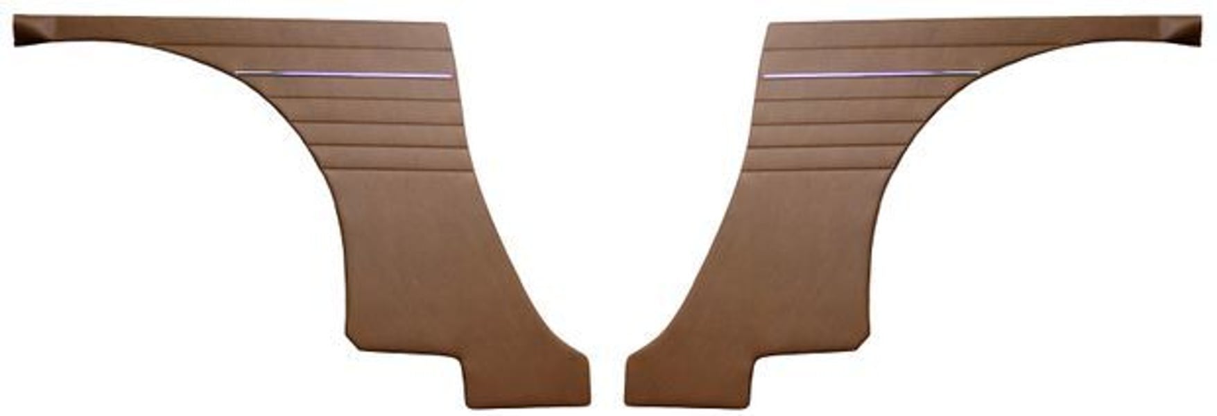 Verkleidung Rückseite braun