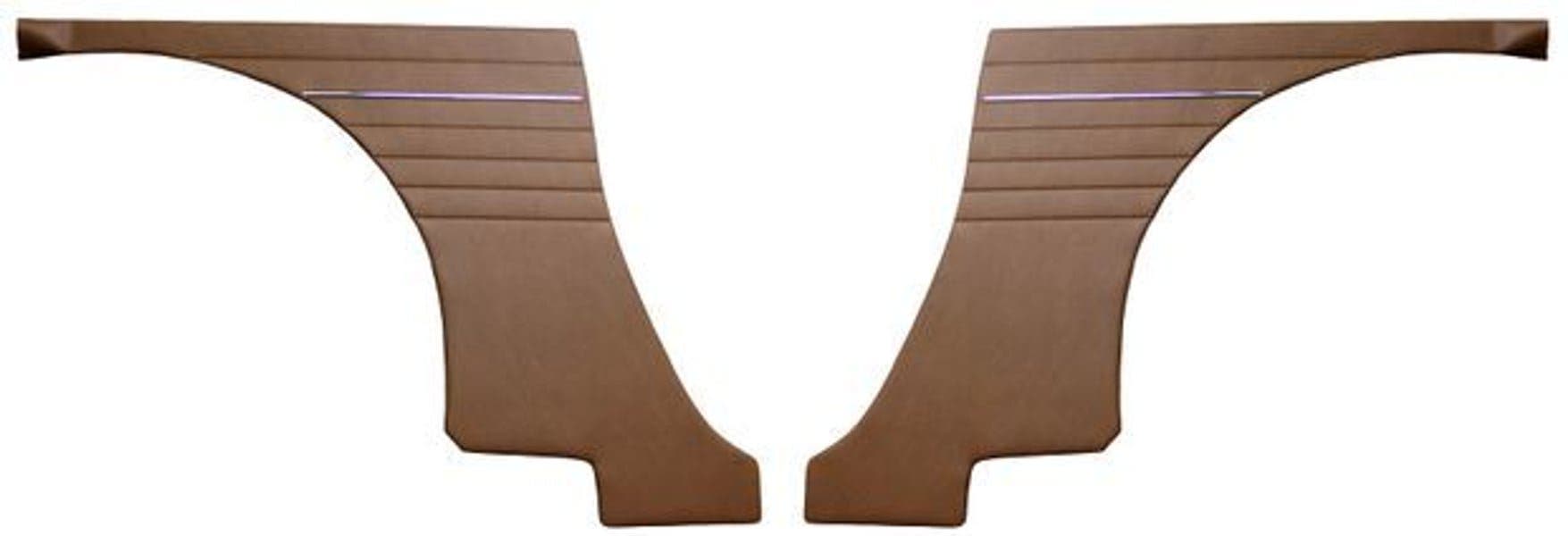 Verkleidung Rückseite braun