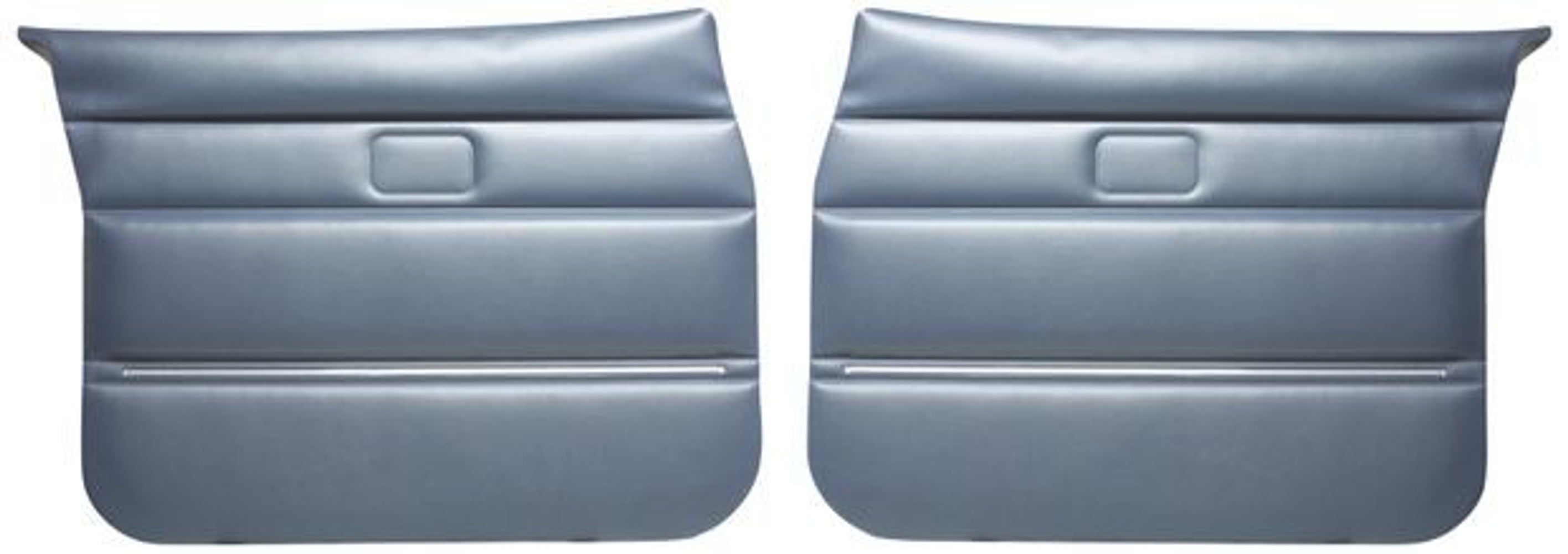 Türverkleidungen vorne für Volvo 244, 245 ab 1978, blau, Universal