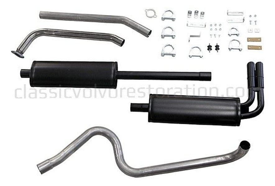 Auspuffanlage sport B18