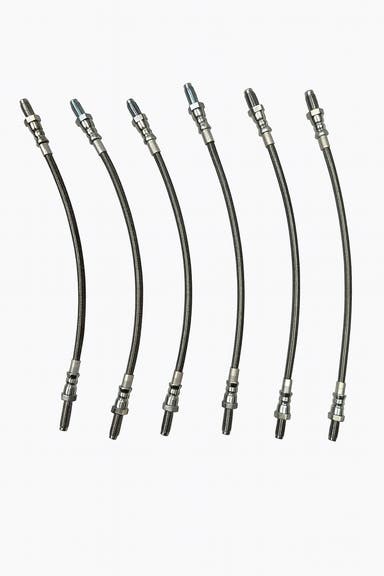 Bremsschlauchsatz für Volvo 240 (1975–78), metallummantelt