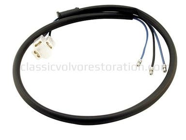 Scheinwerferverkabelung für Volvo 1800E, 1800ES, Kabel nebeneinander