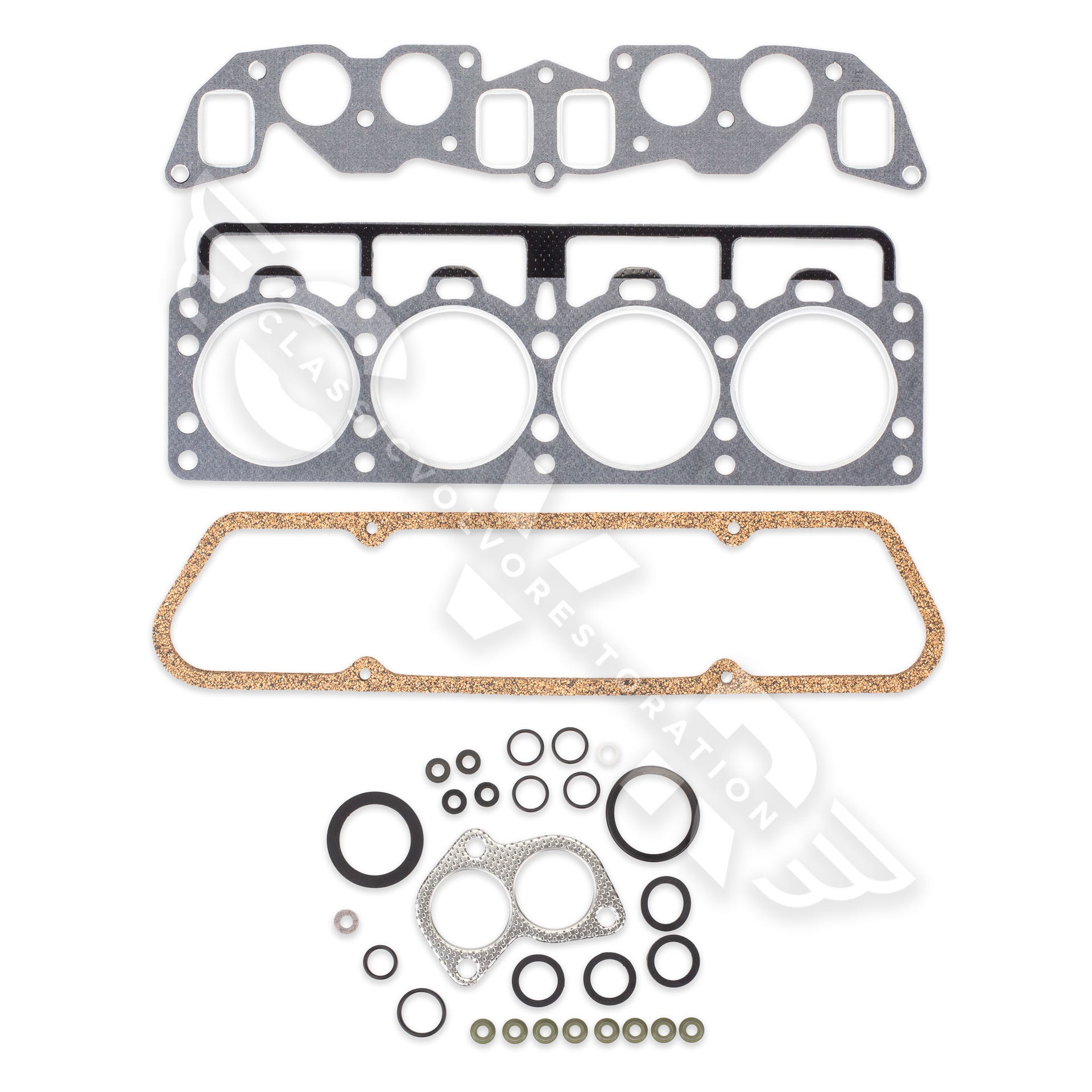 Rußentfernungsset für Volvo 1800, B20E, B20F, -73 — bild 2 av 2
