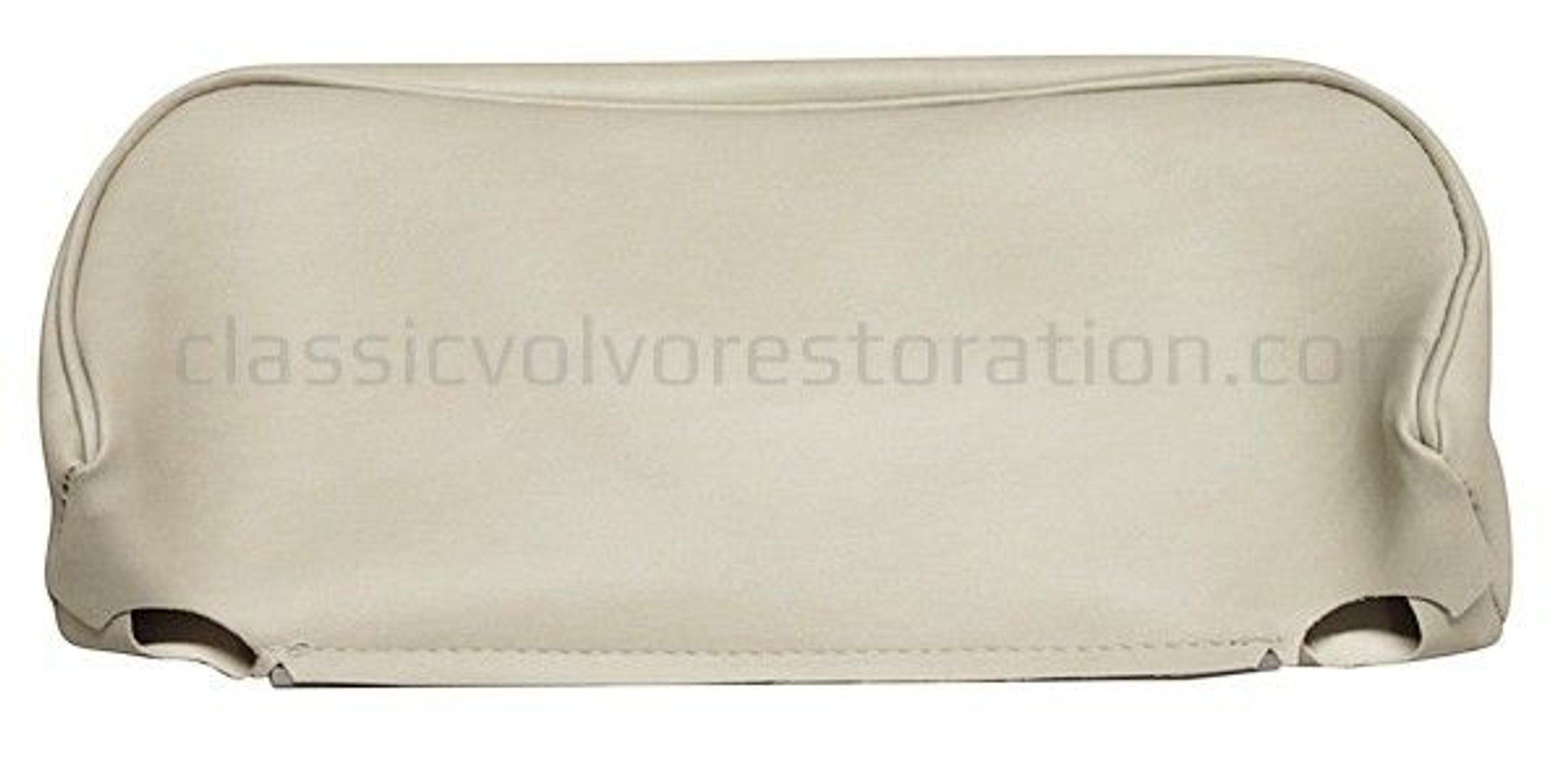 Kopfstützenbezug für Volvo Amazon 1969, 140 cm, beige — bild 2 av 2