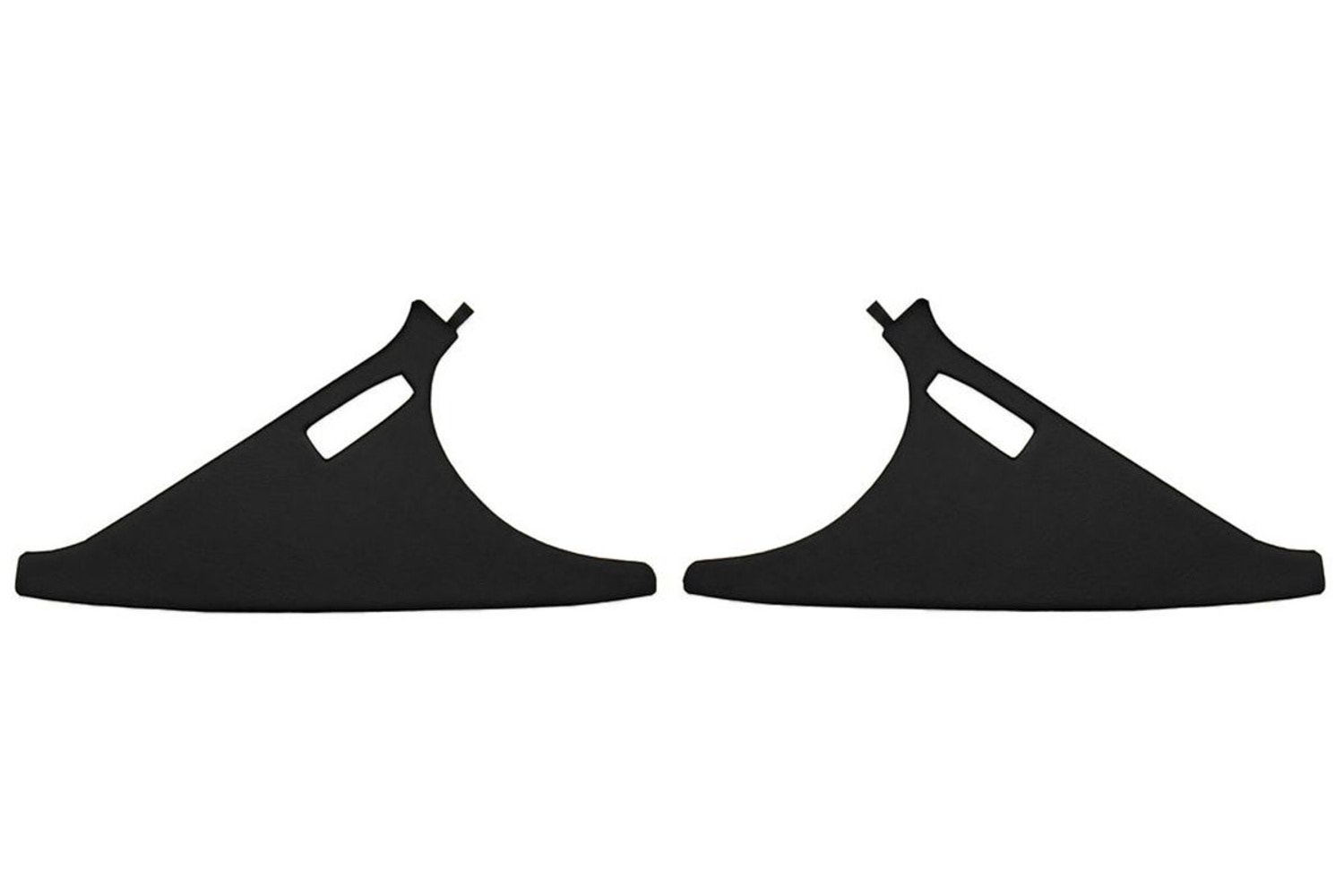 Verkleidung C/D-Säule schwarz