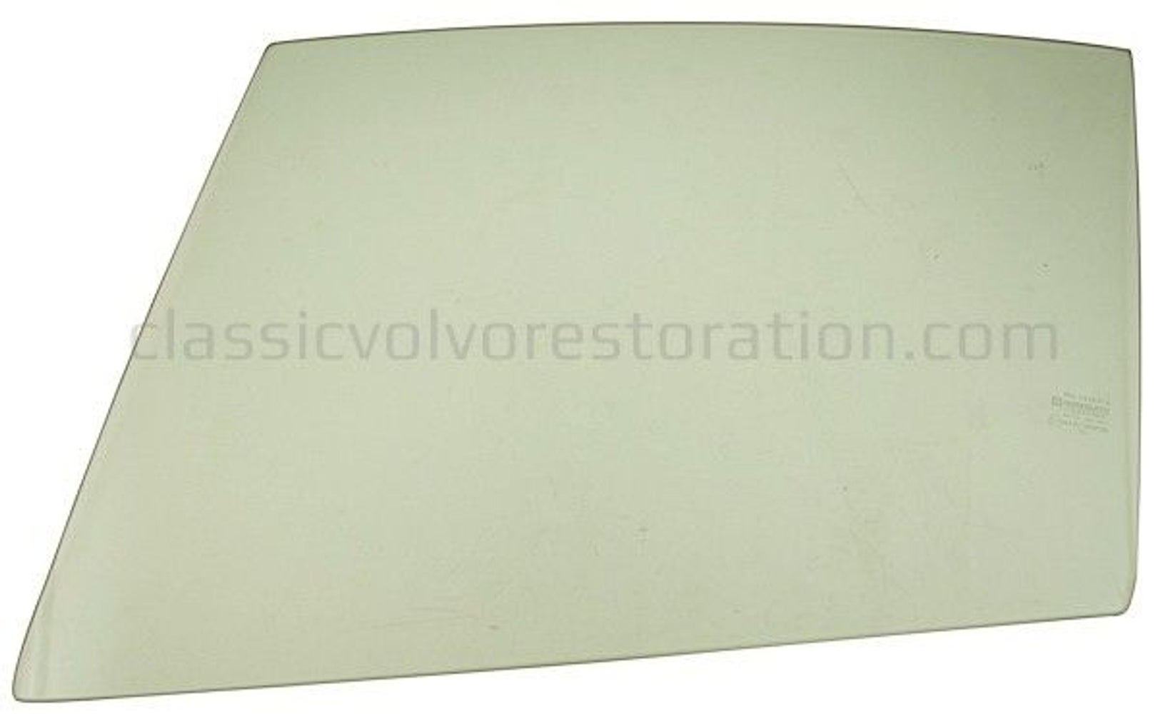 Seitenscheibe Tür links grün