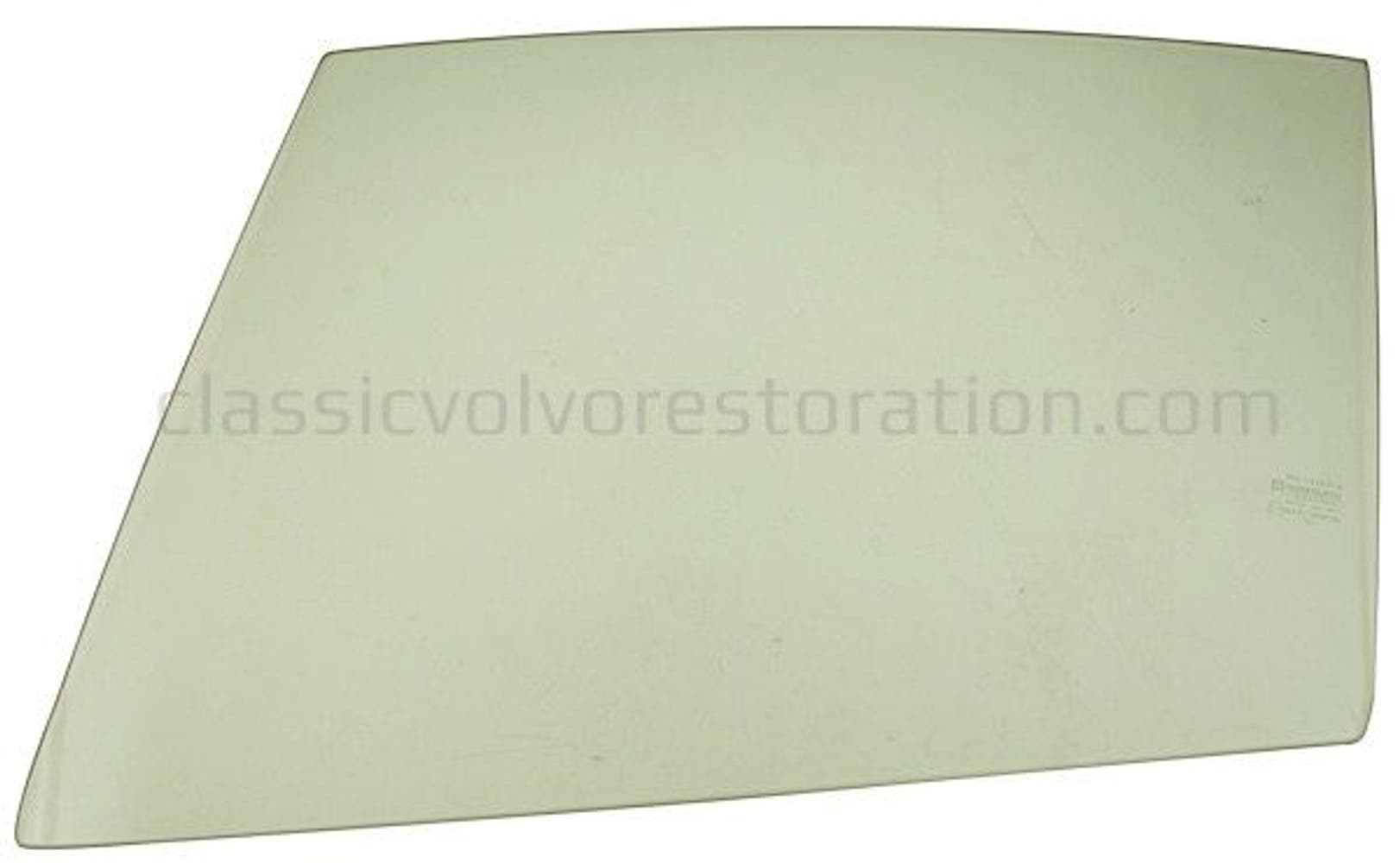 Seitenscheibe Tür links grün