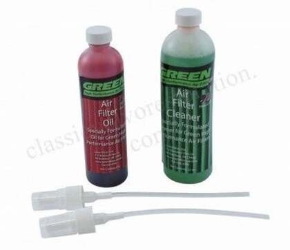 Reinigungsset Luftfilter