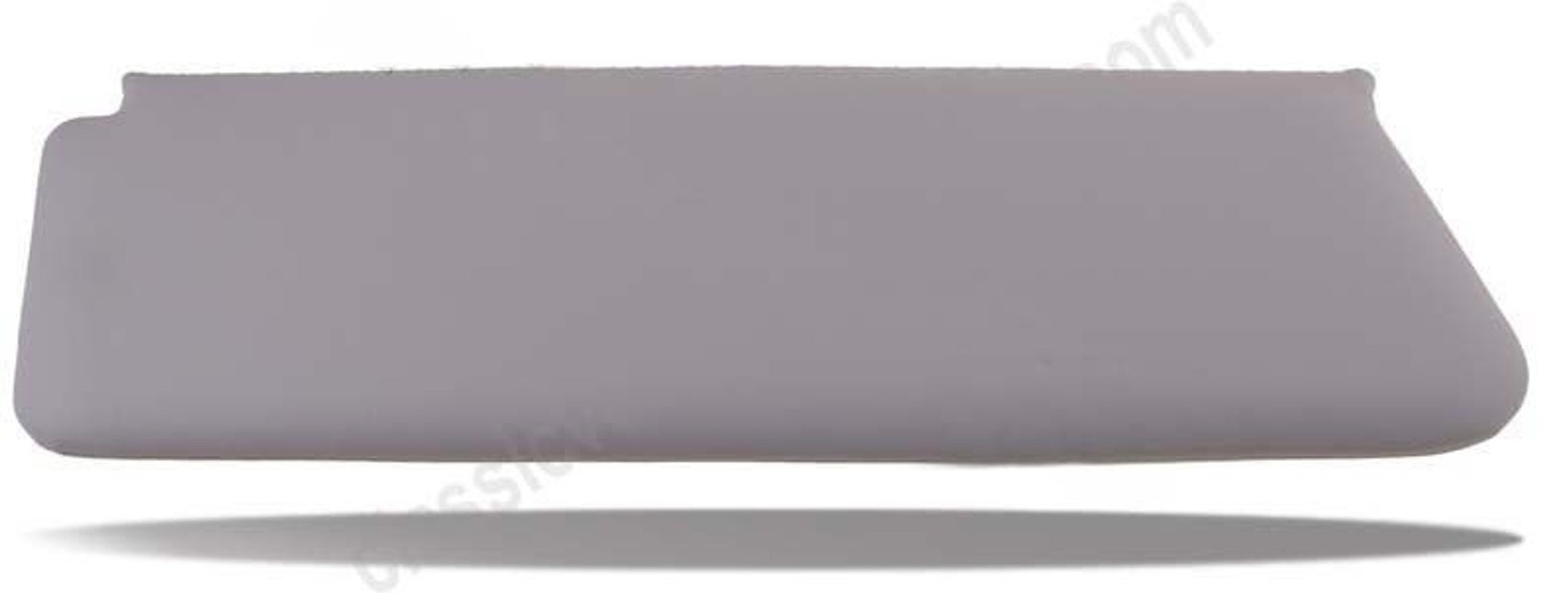 Sonnenblende rechts perforiert