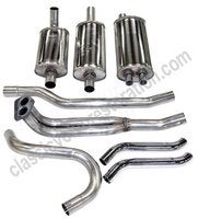 Abgasanlage Edelstahl