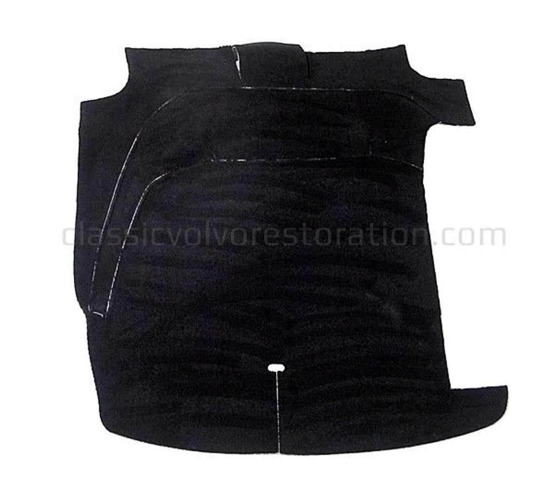 Kofferraummatte PV Textil