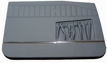 Türverkleidung Volvo Amazon 4d/Wagon 1965 hellblau vorne