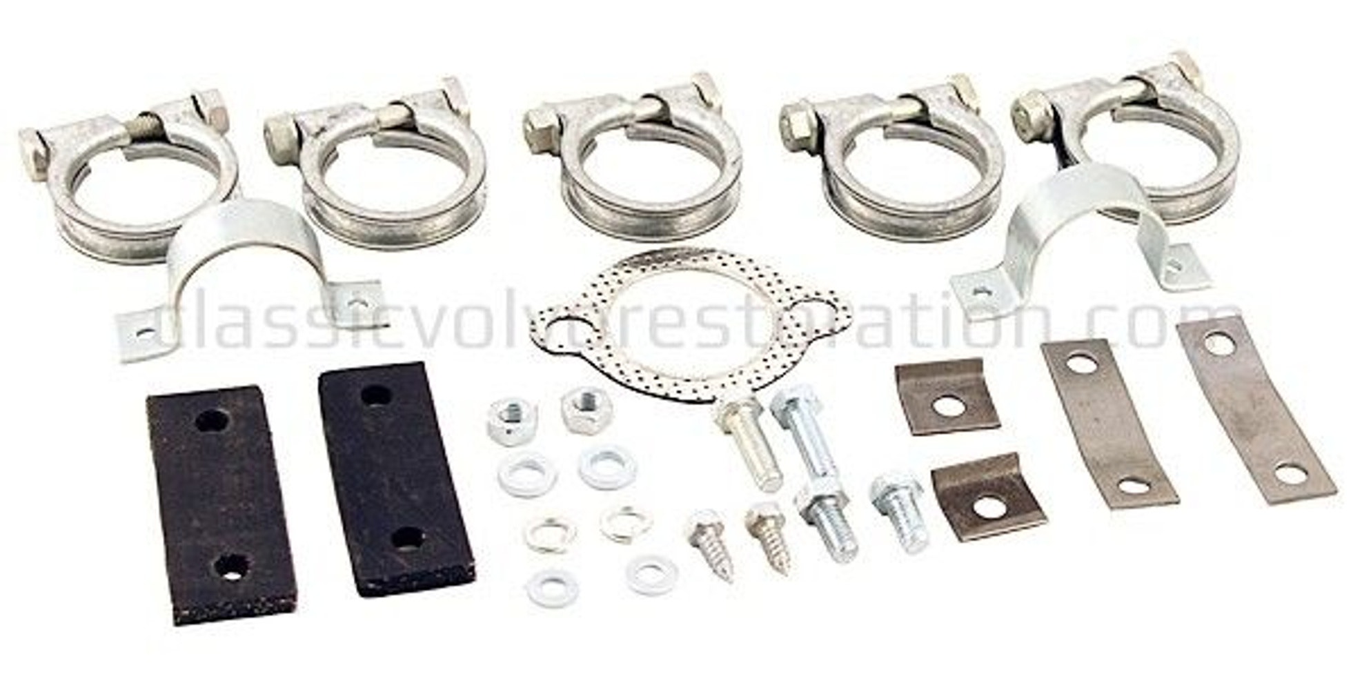 Montageset Abgasanlage B16