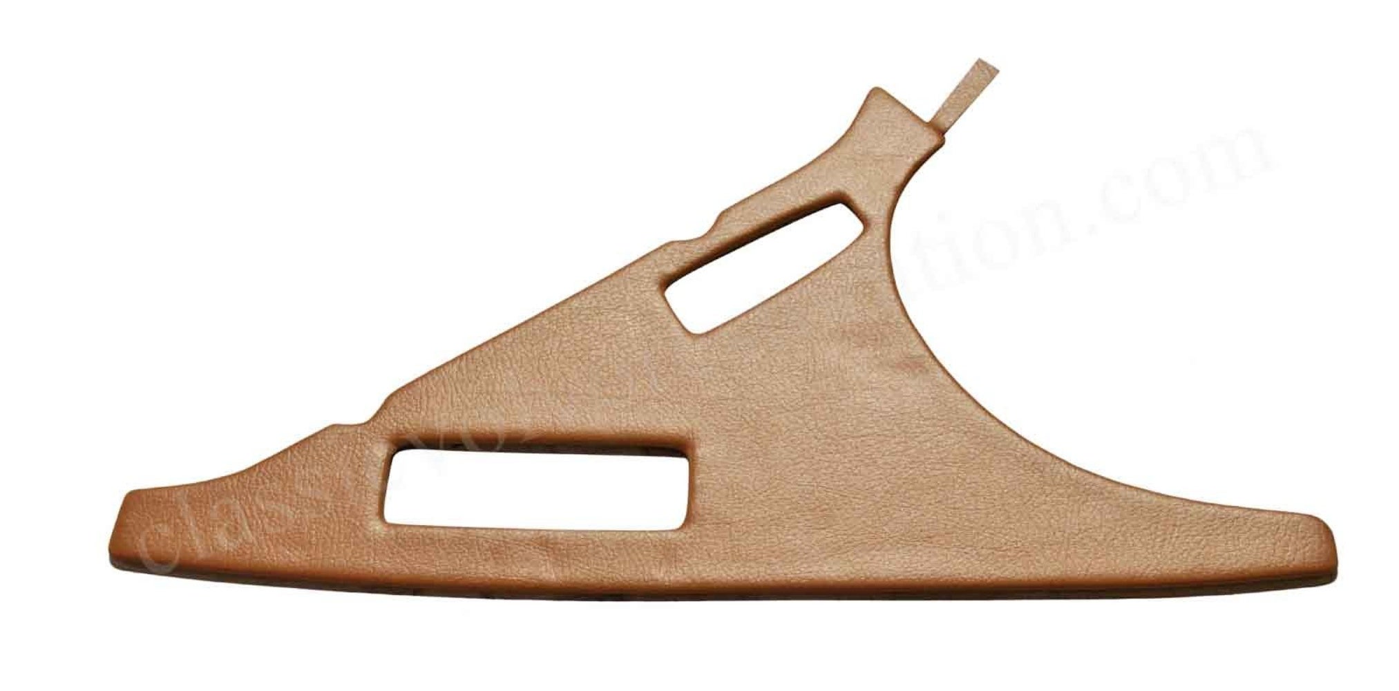 Verkleidungen für C- und D-Säule für Volvo 1800E (1970–71), goldmetallic
