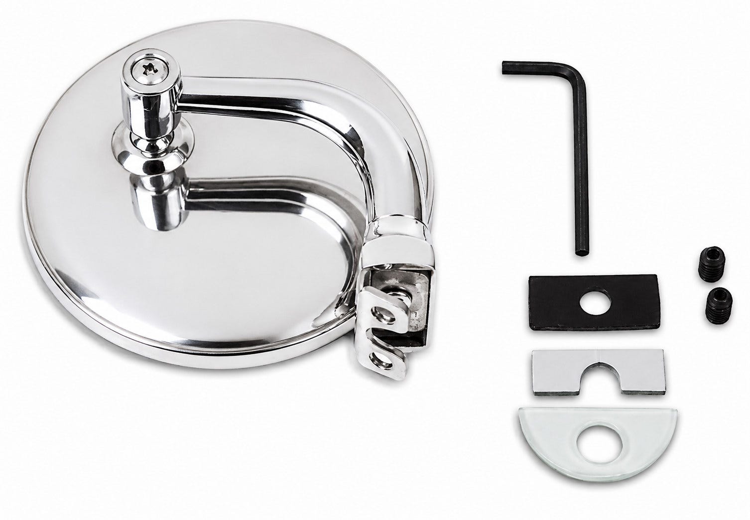 Außenspiegel zur Türmontage – Peep Mirror 4" – Volvo PV 444, 544 — bild 2 av 3