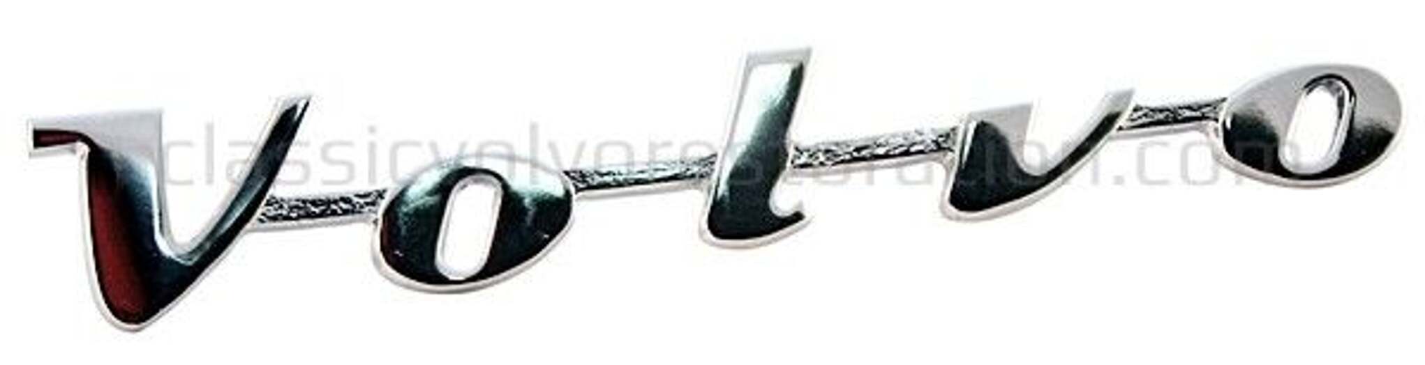 Emblem "Volvo" Kofferraum