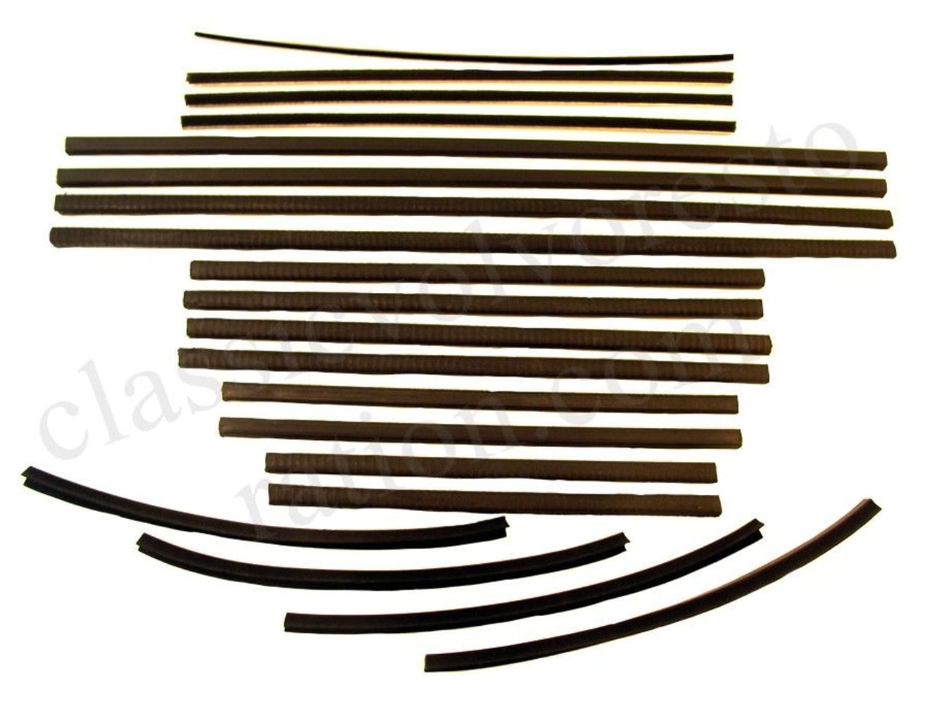 Montageset Zierleiste