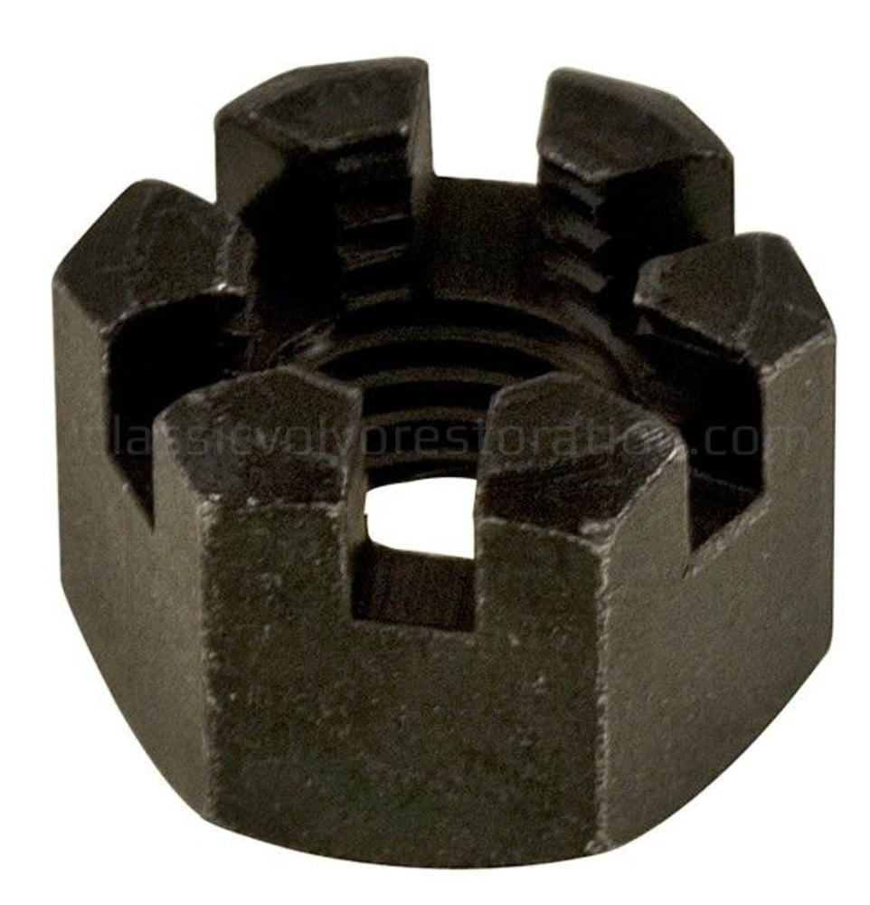 Kronenmutter M12-1,5x14 oberer Kugelbolzen für Volvo PV444, Duett, Amazon, Amazon Kombi, 1800 — bild 2 av 2