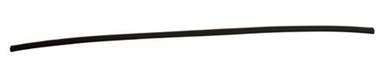Zierleiste für die obere V-Fensterblende von Volvo 940, 960, S90, V90, schwarz