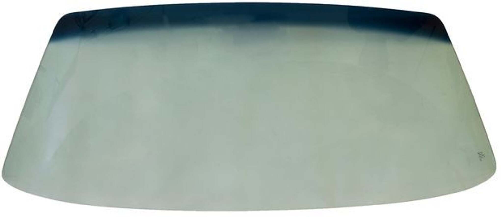 Windschutzscheibe grün/blau