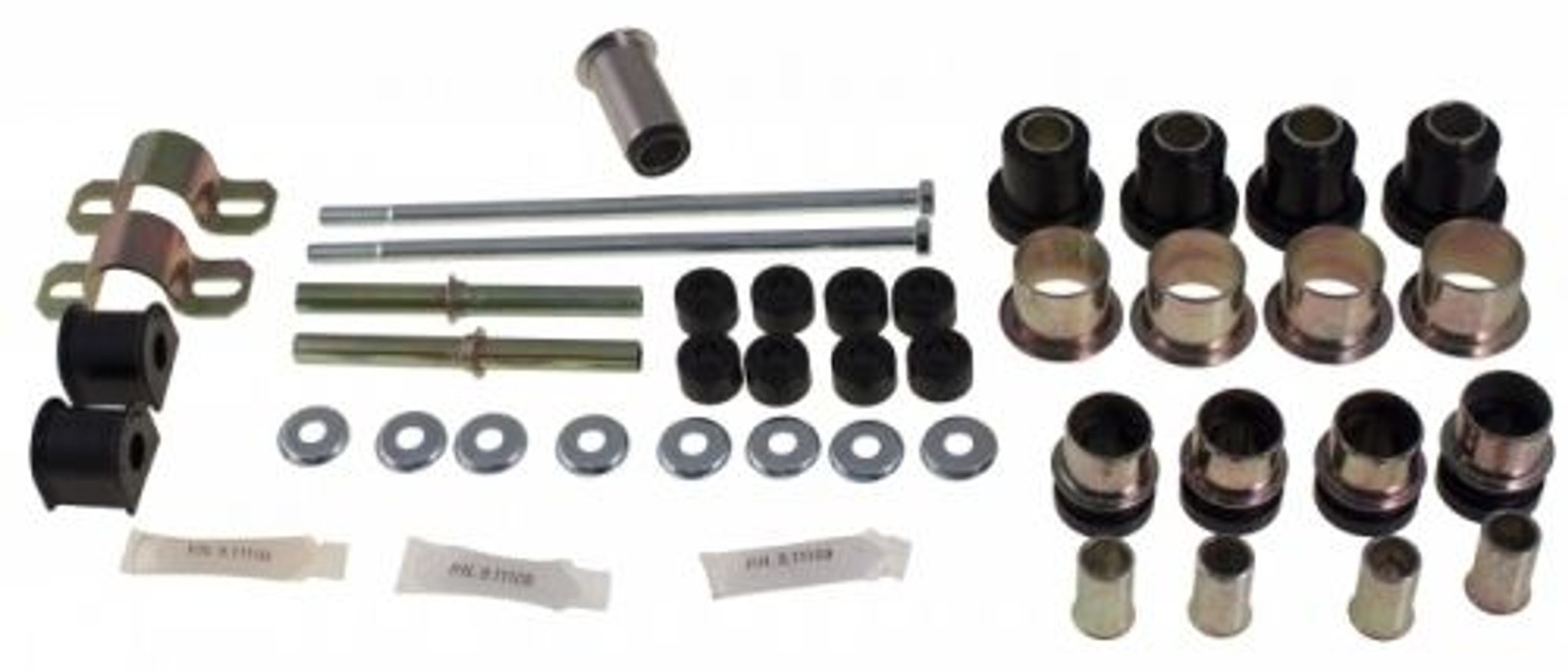 Buchsensatz vorne Polyurethan