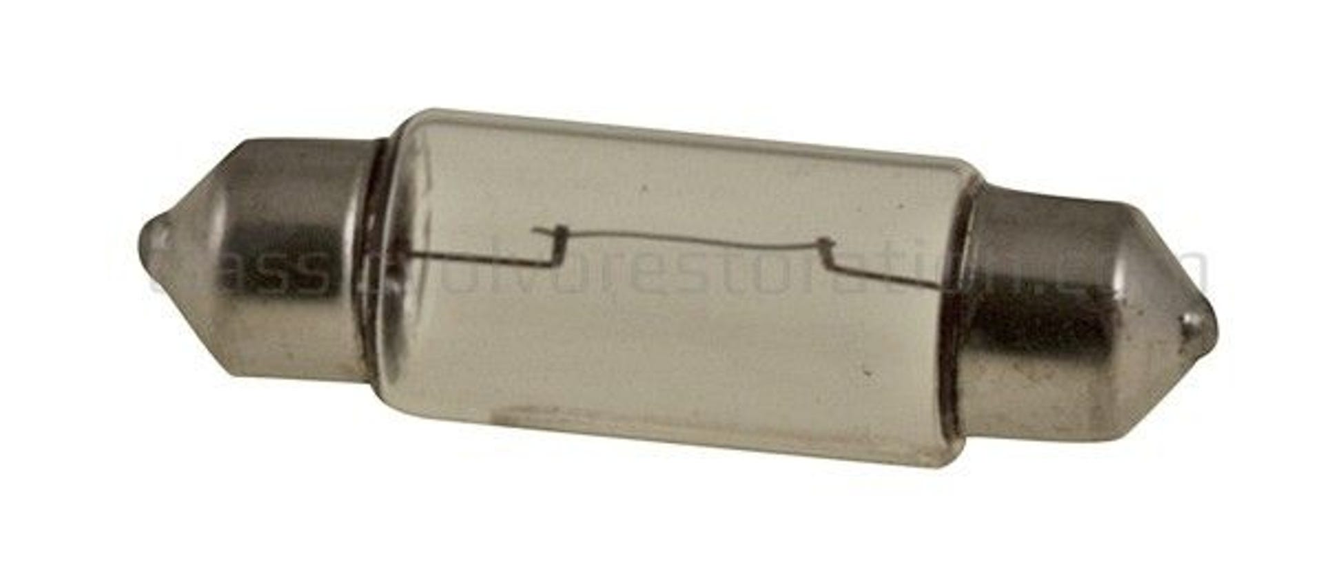 Glühbirne 6V 5W 35x11mm S8 — bild 2 av 2