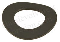 Scheibe 13,5x24x1,2 schräg