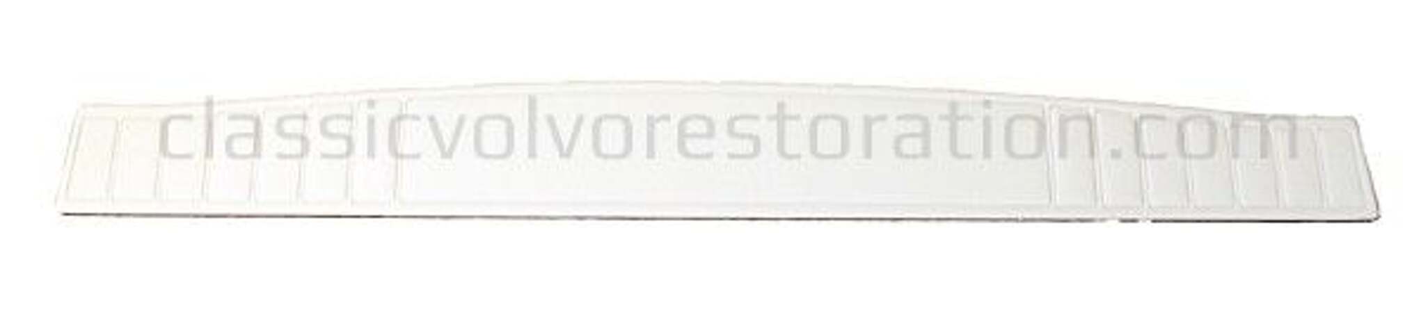 Verkleidung hinter Hutablage