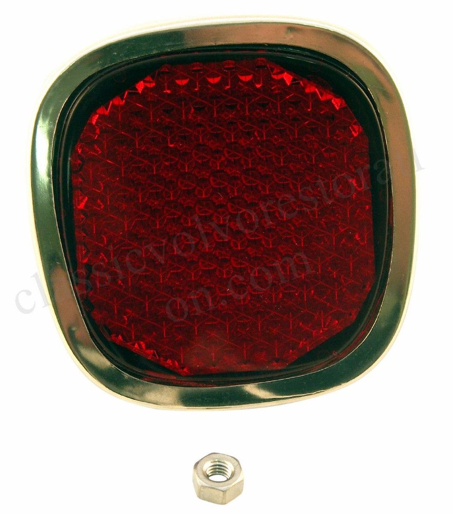 Reflex-Heckkotflügel (Katzenauge) für Volvo Amazon