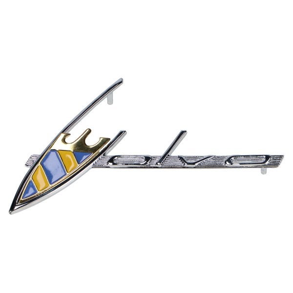 Emblem "Volvo" 3-farbig