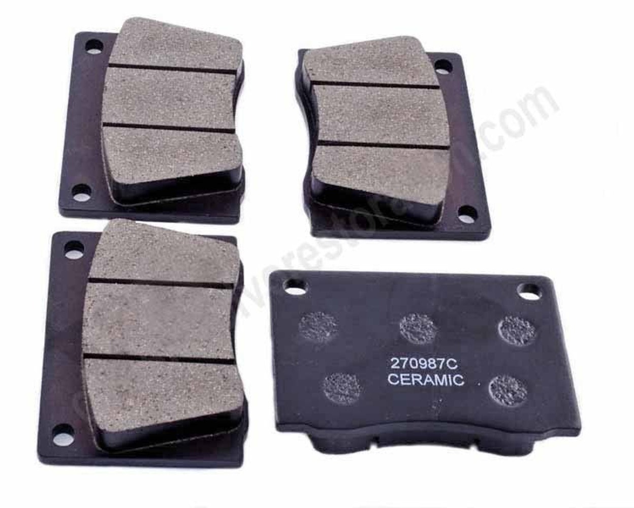 Bremsbelag keramisch vorne