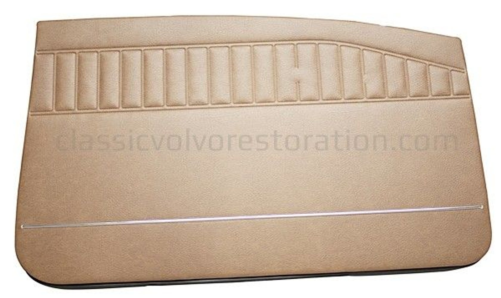 Türverkleidungen für Volvo Amazon 2d, Baujahr 1970, braun — bild 2 av 2
