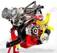 Luftfilter B18 SU Edelstahl hoch