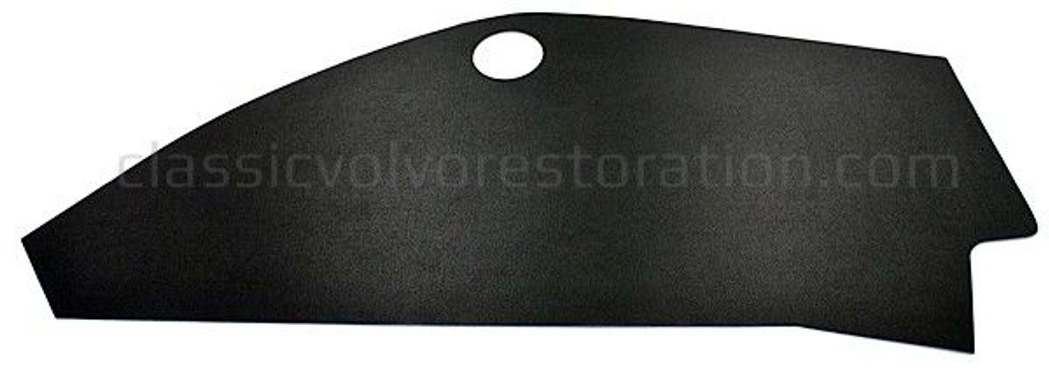 Pappe Kofferraum links mit Loch