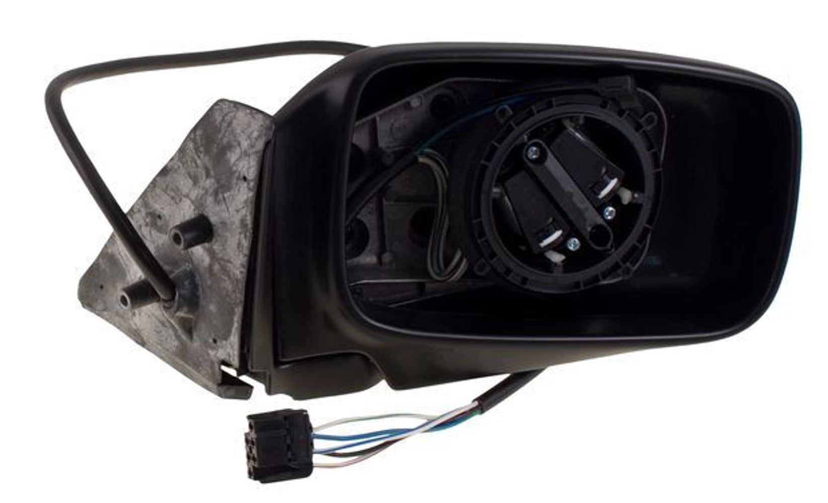 Außenspiegelklappe für Volvo 240, ab Baujahr 1992, ohne Glas, elektrisch, rechts