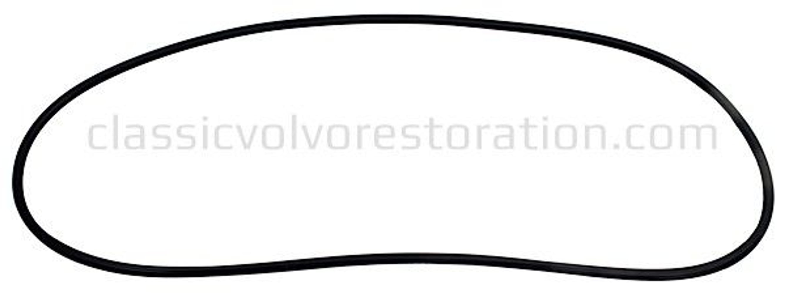 Windschutzscheibe aus Gummistreifen für Volvo PV444, Duett 1954-60 (nicht verklebt) — bild 2 av 2