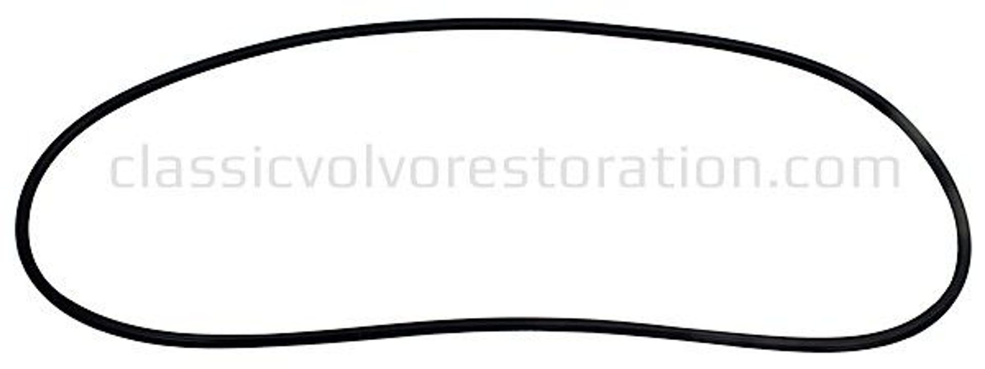 Windschutzscheibe aus Gummistreifen für Volvo PV444, Duett 1954-60 (nicht verklebt) — bild 2 av 2
