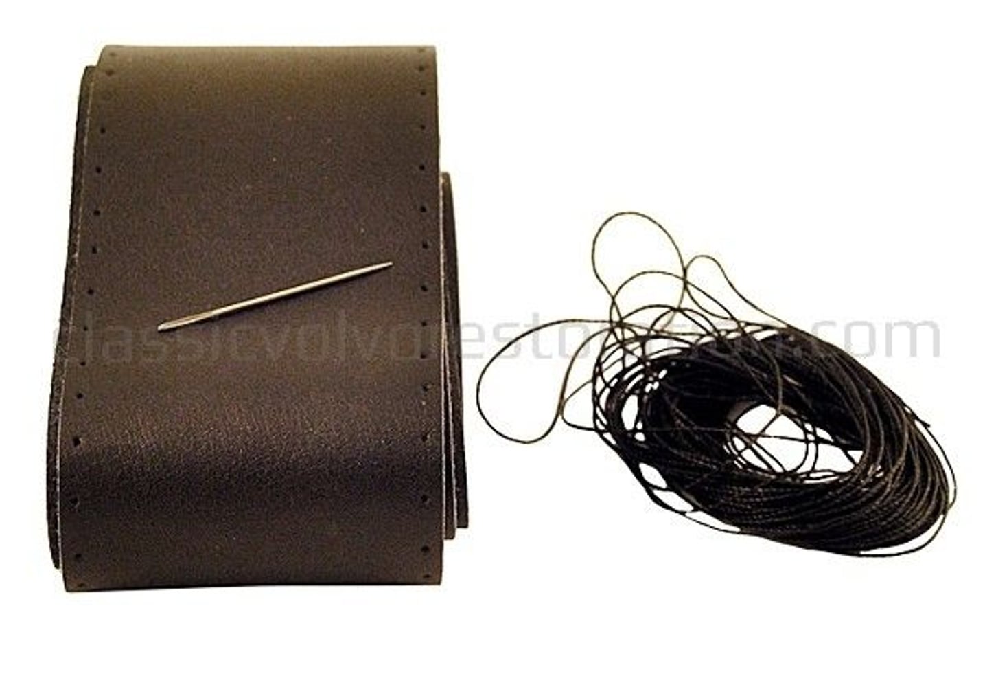 Lenkradbezug schwarz Leder