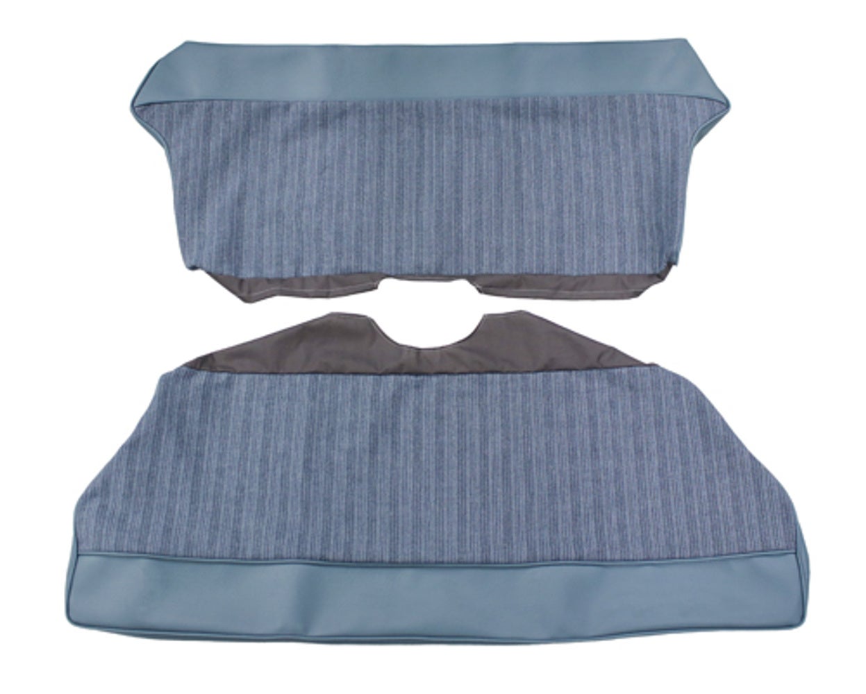 Bezug Rücksitz PV 544B blau