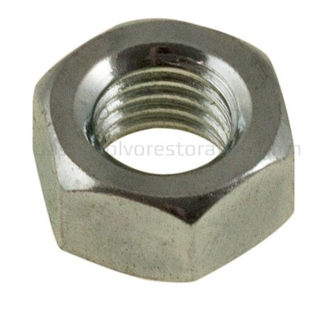 Mutter UNF 5/16-24 h=6,7 mm verzinkt — bild 2 av 2