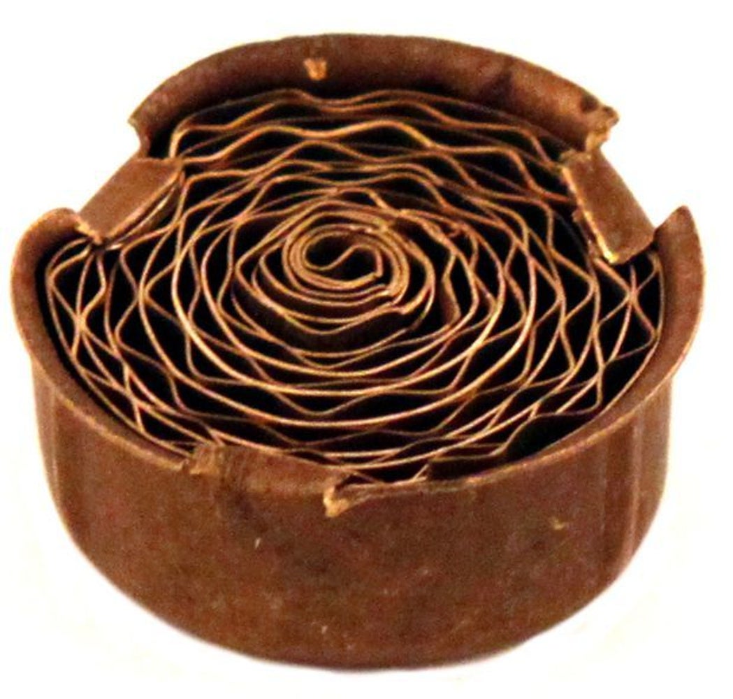 Flammschutz Kurbelgehäuse (Messing)