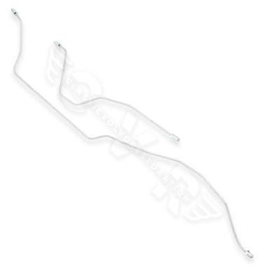 Bremsleitung Hinterachse für Volvo Amazon, Amazon Kombi 1967-68, 1800 1966-68